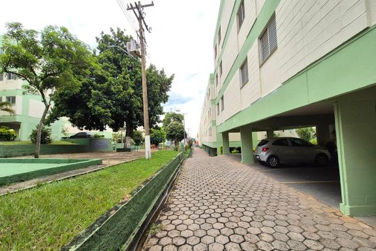Fachada do Prédio de apartamento à venda com 2 quartos, 80m² em Jardim Campos Elíseos, Campinas