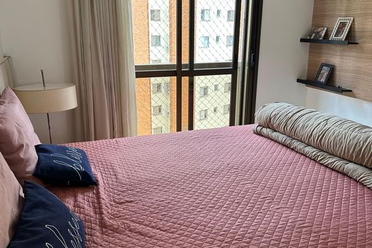 Apartamento à venda com 3 quartos, 106m² em Vila Suzana, São Paulo