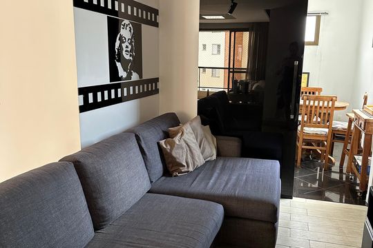 Apartamento à venda com 3 quartos, 106m² em Vila Suzana, São Paulo