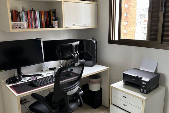 Apartamento à venda com 3 quartos, 106m² em Vila Suzana, São Paulo
