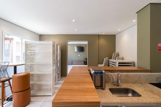 Apartamento à venda com 1 quarto, 26m² em Paraíso do Morumbi, São Paulo