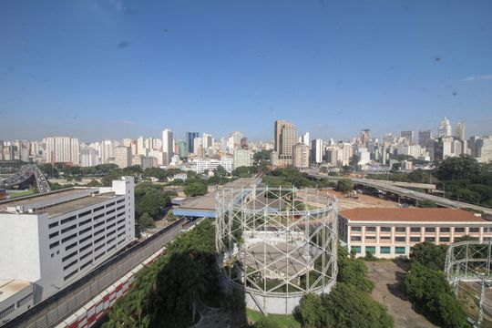 Vista do Quarto 1 de apartamento à venda com 2 quartos, 45m² em Brás, São Paulo