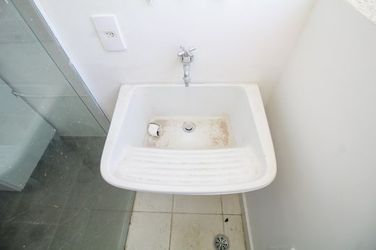 Área de Serviço de apartamento à venda com 2 quartos, 45m² em Brás, São Paulo