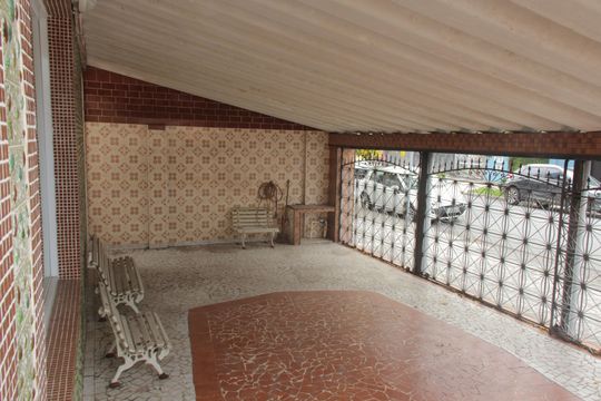 Garagem de casa para alugar com 4 quartos, 252m² em Aparecida, Santos