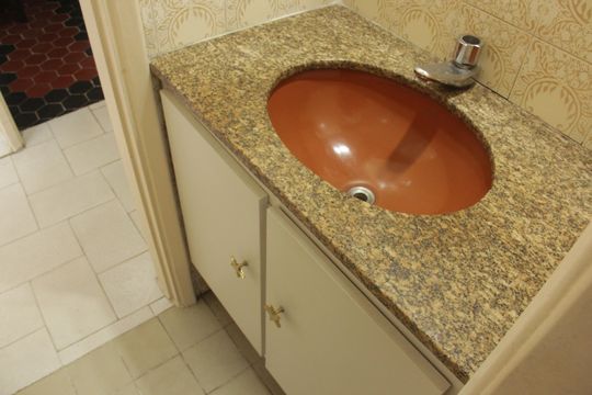 Banheiro Social 2 de casa para alugar com 4 quartos, 252m² em Aparecida, Santos