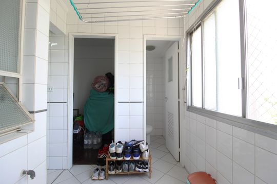 Área de Serviço de apartamento à venda com 2 quartos, 90m² em Itaim Bibi, São Paulo