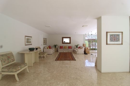 Área Comum - Salão de Festas de apartamento à venda com 2 quartos, 90m² em Itaim Bibi, São Paulo