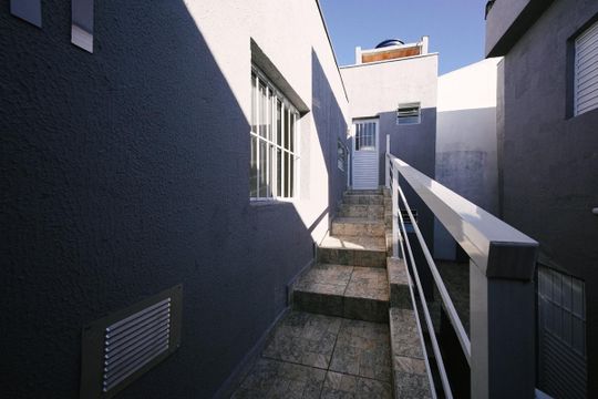 Área comum de kitnet/studio para alugar com 1 quarto, 25m² em Vila Nhocuné, São Paulo