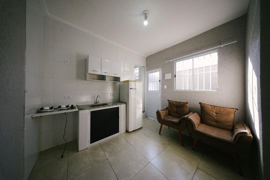 Studio de kitnet/studio para alugar com 1 quarto, 25m² em Vila Nhocuné, São Paulo