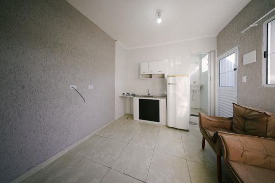 Studio de kitnet/studio para alugar com 1 quarto, 25m² em Vila Nhocuné, São Paulo