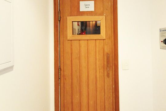 Sauna de apartamento para alugar com 2 quartos, 74m² em Panamby, São Paulo
