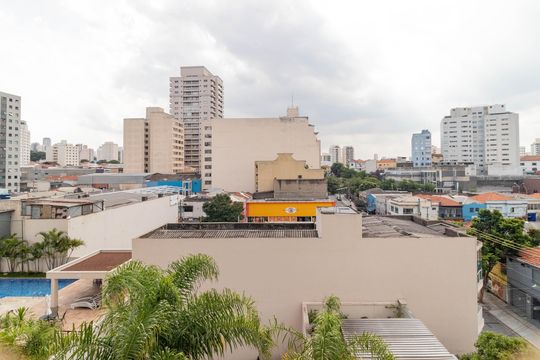Vista da Varanda de apartamento para alugar com 2 quartos, 94m² em Vila Romana, São Paulo