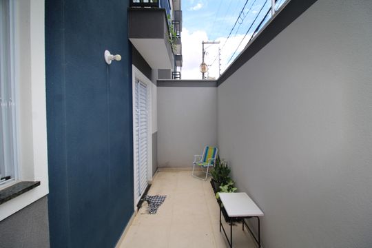 Quintal de apartamento à venda com 2 quartos, 56m² em Vila Pauliceia, São Paulo