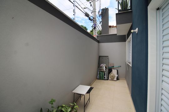 Quintal de apartamento para alugar com 2 quartos, 56m² em Vila Pauliceia, São Paulo
