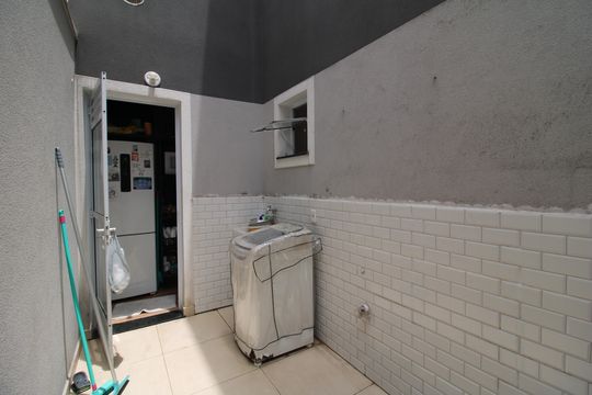 Área de Serviço de apartamento à venda com 2 quartos, 56m² em Vila Pauliceia, São Paulo