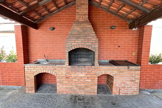 Área comum - Churrasqueira de apartamento à venda com 2 quartos, 65m² em Lins de Vasconcelos, Rio de Janeiro