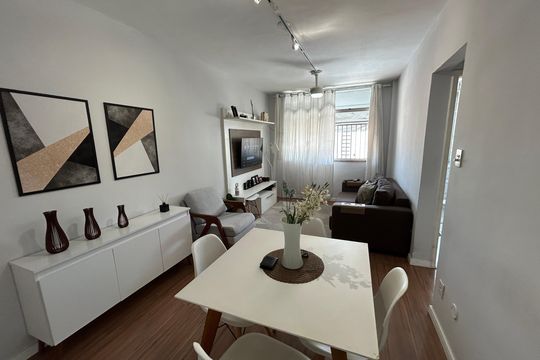 Sala de apartamento à venda com 2 quartos, 65m² em Lins de Vasconcelos, Rio de Janeiro