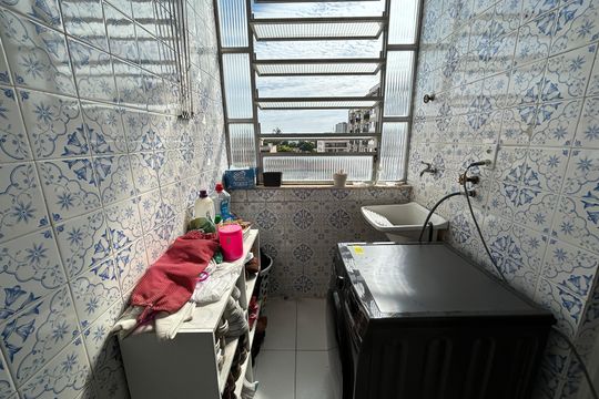 Área de Serviço de apartamento à venda com 2 quartos, 65m² em Lins de Vasconcelos, Rio de Janeiro