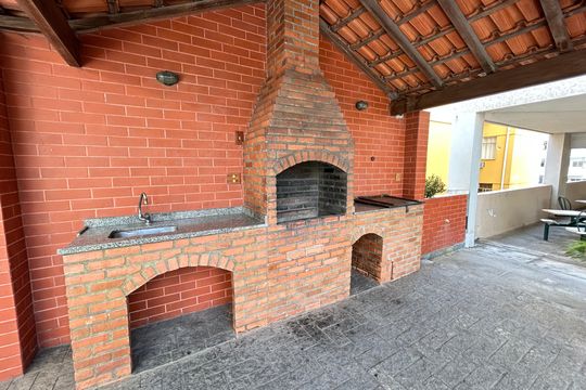 Área comum - Churrasqueira de apartamento à venda com 2 quartos, 65m² em Lins de Vasconcelos, Rio de Janeiro