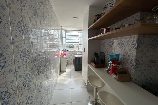 Cozinha de apartamento à venda com 2 quartos, 65m² em Lins de Vasconcelos, Rio de Janeiro