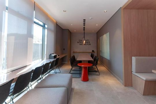 Área comum de kitnet/studio à venda com 1 quarto, 32m² em Pompeia, São Paulo