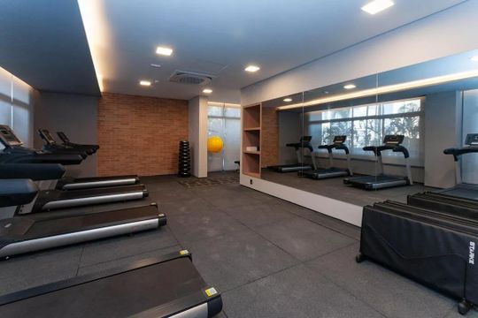 Área comum de kitnet/studio à venda com 1 quarto, 32m² em Pompeia, São Paulo