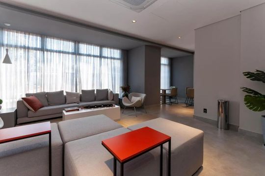 Salão de Festas de apartamento à venda com 1 quarto, 32m² em Pompeia, São Paulo