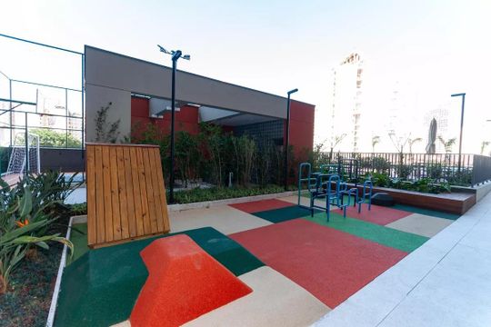 Área comum de apartamento à venda com 1 quarto, 32m² em Pompeia, São Paulo
