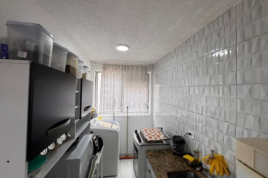 Apartamento para alugar com 2 quartos, 46m² em Ganchinho, Curitiba