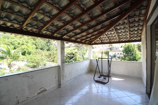 Quarto 2 - Varanda de casa de condomínio à venda com 4 quartos, 206m² em Jacarepaguá, Rio de Janeiro