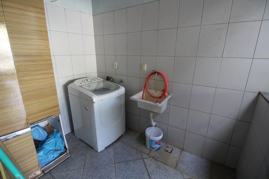 Área de Serviço de casa de condomínio à venda com 4 quartos, 206m² em Jacarepaguá, Rio de Janeiro