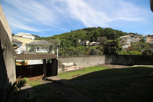 Quintal de casa de condomínio à venda com 4 quartos, 206m² em Jacarepaguá, Rio de Janeiro