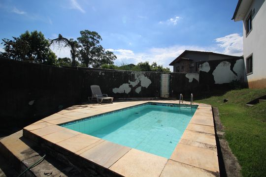 Piscina de casa de condomínio à venda com 4 quartos, 206m² em Jacarepaguá, Rio de Janeiro