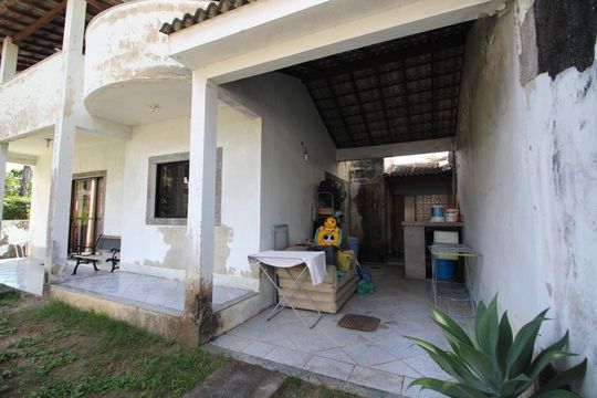 Garagem de casa de condomínio à venda com 4 quartos, 206m² em Jacarepaguá, Rio de Janeiro
