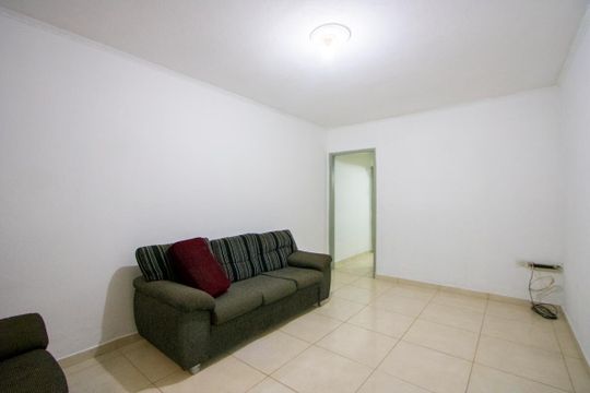 Sala de casa à venda com 3 quartos, 128m² em Jardim Pilar, Santo André