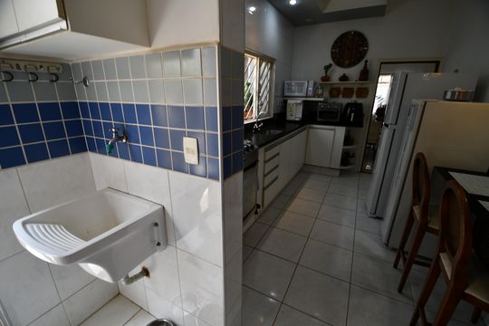 Área de Serviço de casa à venda com 3 quartos, 190m² em Cambuí, Campinas