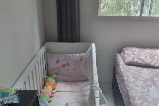 Apartamento para alugar com 2 quartos, 46m² em Colônia (Zona Leste), São Paulo