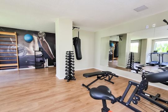 Área comum - Academia de apartamento para alugar com 2 quartos, 70m² em Jardim Boa Vista (zona Oeste), São Paulo