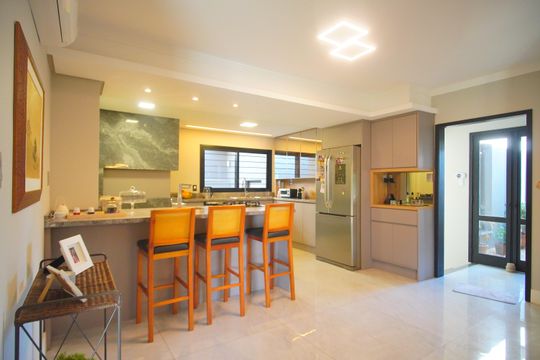 Cozinha de casa à venda com 4 quartos, 292m² em Jardim America, São Leopoldo
