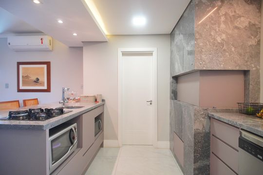 Cozinha de casa à venda com 4 quartos, 292m² em Jardim America, São Leopoldo
