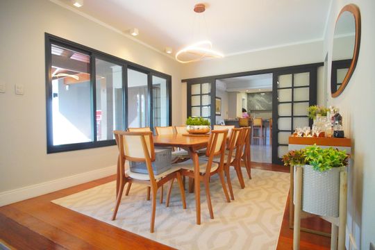 Sala de Jantar de casa à venda com 4 quartos, 292m² em Jardim America, São Leopoldo