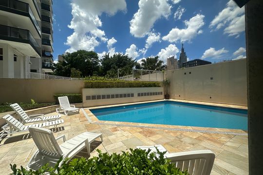 Área comum - Piscina de apartamento à venda com 3 quartos, 164m² em Alphaville Industrial, Barueri