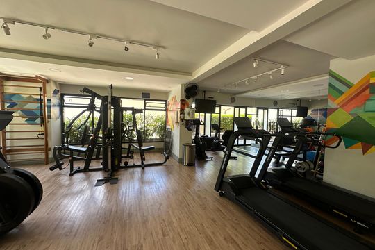 Área comum - Academia de apartamento à venda com 3 quartos, 164m² em Alphaville Industrial, Barueri
