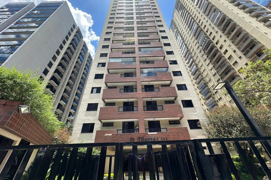 Fachada de apartamento à venda com 3 quartos, 164m² em Alphaville Industrial, Barueri