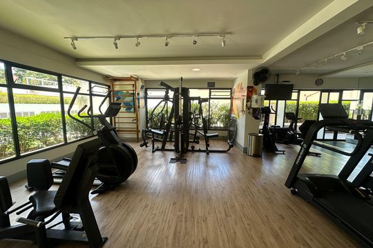 Área comum - Academia de apartamento à venda com 3 quartos, 164m² em Alphaville Industrial, Barueri