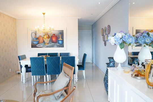 Apartamento à venda com 2 quartos, 75m² em Vila Regente Feijó, São Paulo