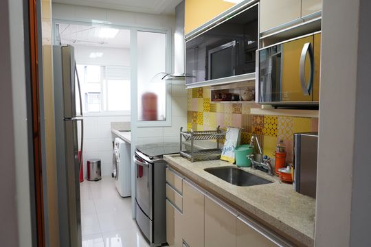 Apartamento à venda com 2 quartos, 75m² em Vila Regente Feijó, São Paulo