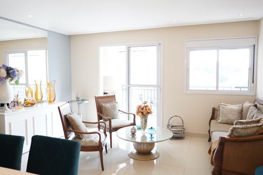 Apartamento à venda com 2 quartos, 75m² em Vila Regente Feijó, São Paulo