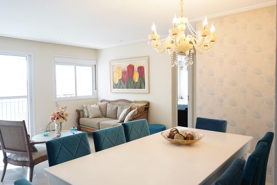 Apartamento à venda com 2 quartos, 75m² em Vila Regente Feijó, São Paulo