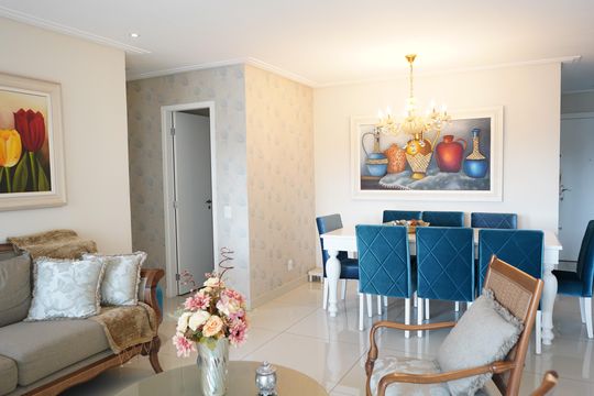 Apartamento à venda com 2 quartos, 75m² em Vila Regente Feijó, São Paulo